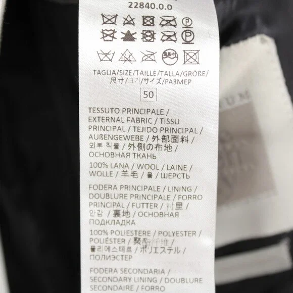 Veste Sport Eleventy 100% Laine - Taille 40R Marron Clair - Neuf Avec étiquette